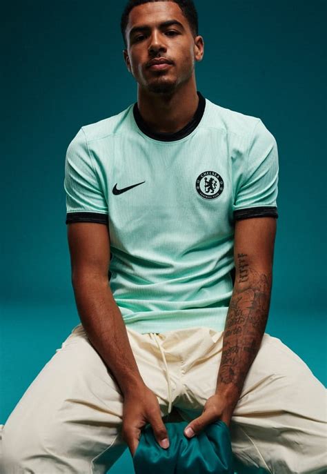 Maillot Chelsea Une Tenue Third Nostalgique