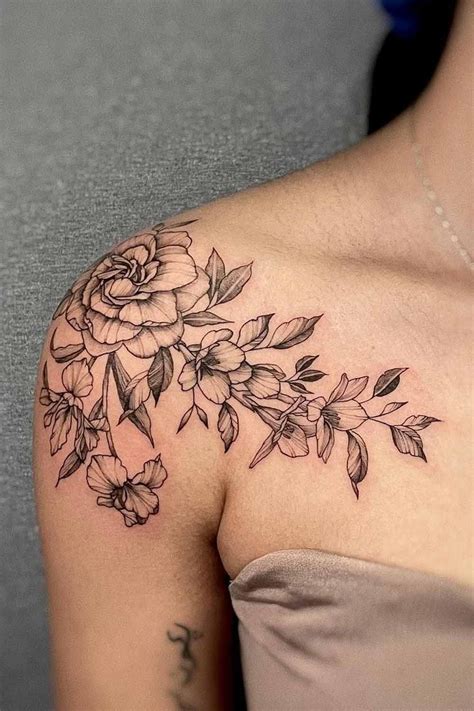 Tatuagens Femininas No Ombro Confira As Melhores De Artofit