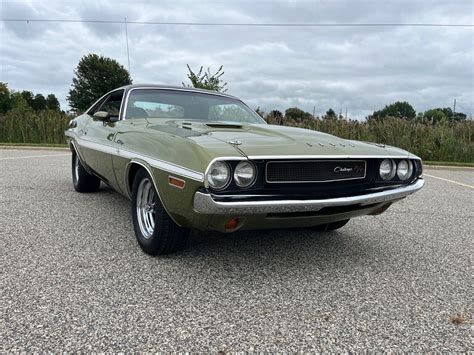 1970 Dodge Challenger Rt 5 Barn Finds