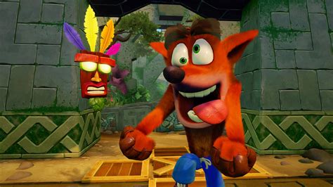 Crash Bandicoot 4 Screenshots Have Leaked Pointing To An October