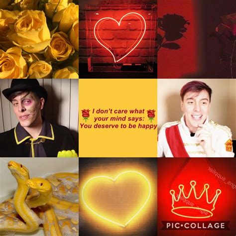 Roceit Mood Board Sander Sides Thomas Sanders Sanders