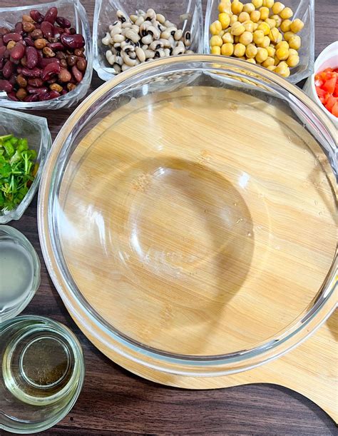 Three Bean Salad - Healthier Steps