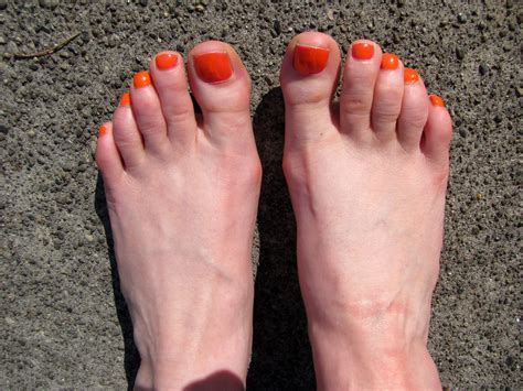 Orange Kring Toes I Love To Try As Many Colors As Possible Shannon