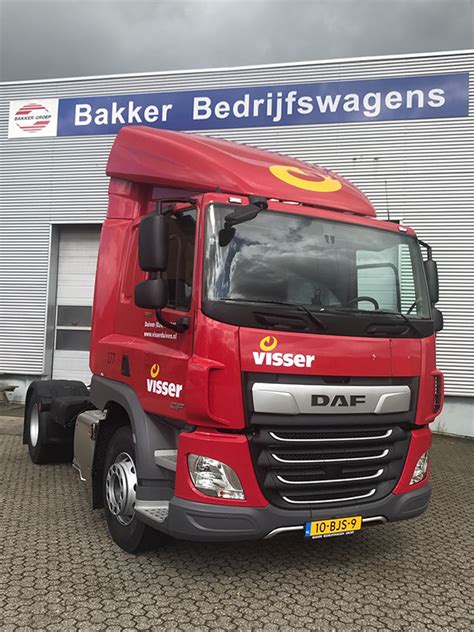 Transport Online Twee Nieuwe Daf Ft Cf Voor Visser Duiven