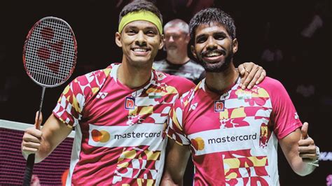 Agency News BWF Rankings Satwiksairaj Rankireddy Chirag Shetty First