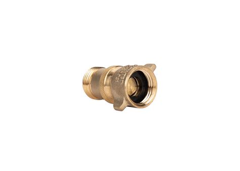 Camco 40055 Rv Brass Inline Water Pressure Regulator Helps Protect Rv Plumbing And Hoses From