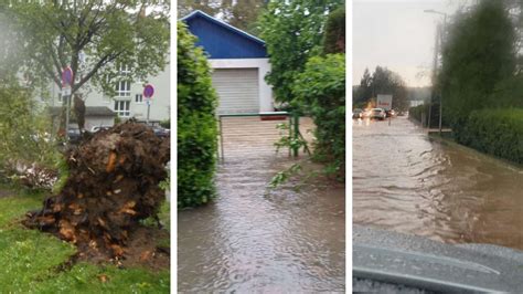 Unwetter fegen über Österreich Unerträglich wie Menschen leiden