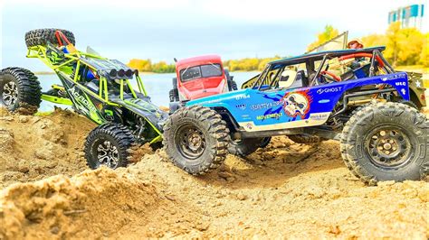 Rc Cars X Sands Racing And Mud Action Wltoys Traxxas Trx