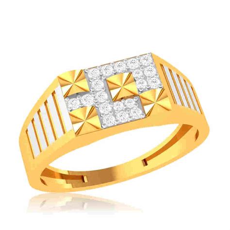 Buy Solid Square Diamond Ring | Kasturi Diamond