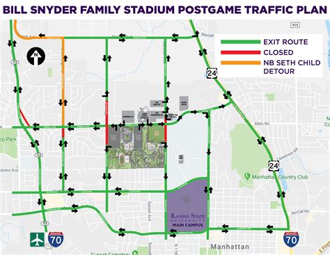 City officials map out gameday traffic flow plan to ease congestion ...