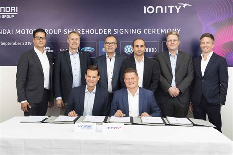 Hyundai Motor Invests In Ionity To Democratise High Power Ev Charging