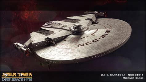 U.S.S. Saratoga - NCC-31911 by jonbromle1 on DeviantArt