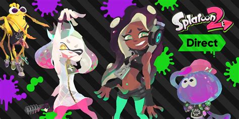 ¡el Splatoon 2 Splatfest World Premiere Ha Sido Anunciado En El