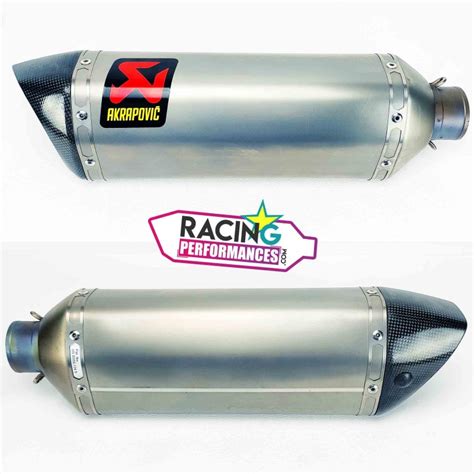 Ligne Complète Akrapovic Evo Titane Yamaha Yzf R6 2006 2020