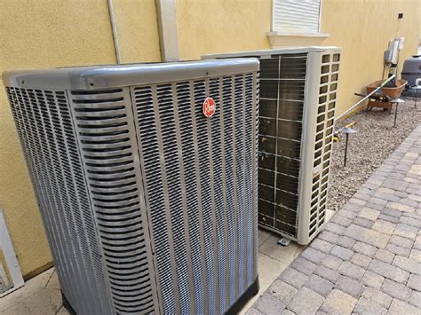 Install Warranty Condenser Las Vegas Ac Repair Home Air Conditioner