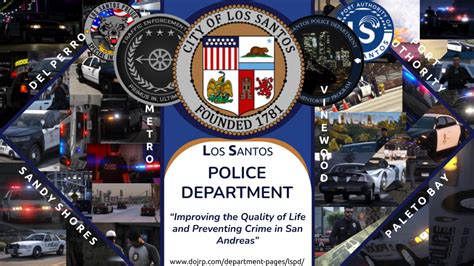 Member Made Lspd Banner Los Santos Police Department Department Of