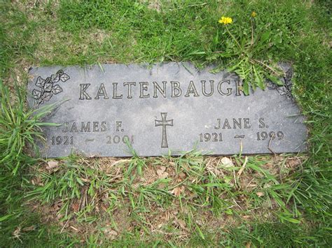 Jane Strayer Kaltenbaugh 1921 1999 Homenaje De Find A Grave