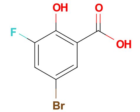 5 Bromo 3 Fluoro 2 Hydroxybenzoic Acid CymitQuimica