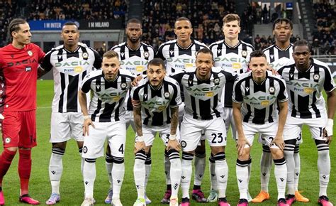 FORMAZIONI UFFICIALI Udinese Monza A Breve Le Scelte Degli Allenatori