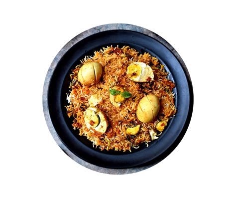 Egg Biryani