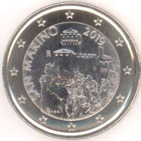 San Marino 1 Euro 2019 Eurofischer