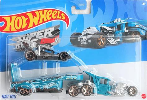 Amazon Hot Wheels Super Rigs Rat Rig Toys Games
