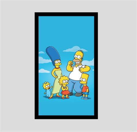 Lote Quadro Simpsons Bart Homer Lisa Maggie Krusty Anos No Elo