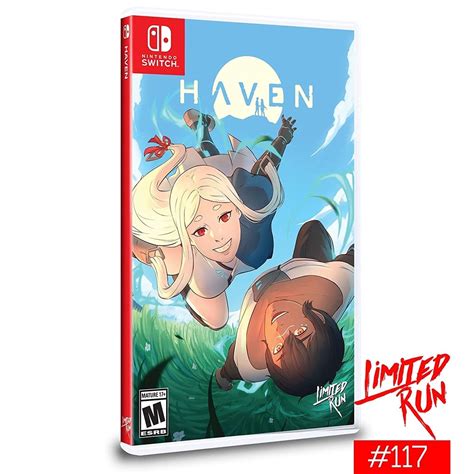 【艾達電玩】全新現貨 Ns Switch 避難所 避風港 Haven 美版簡中 蝦皮購物