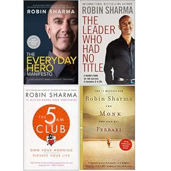 robin sharma collection  books set  everyday hero manifesto