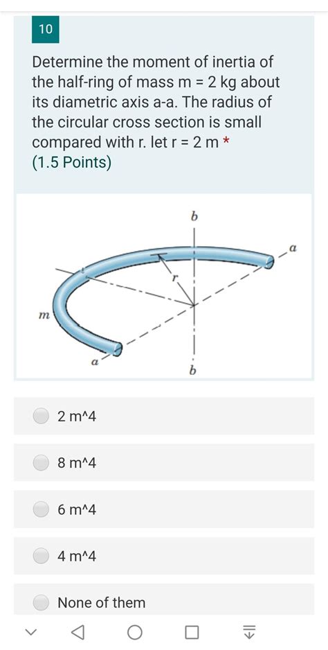 Solved 9 A Momentum Wheel For Dynamics Class Demonstrations