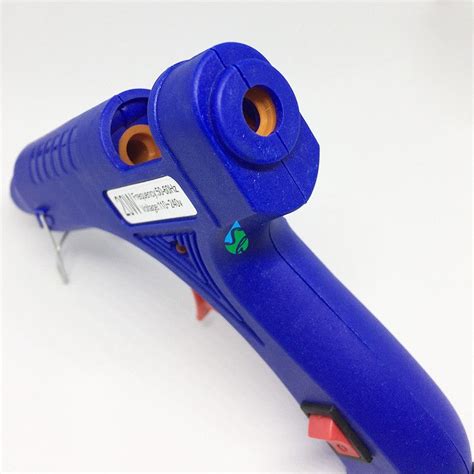Mini Hot Glue Gun With Glue Sticks Kit Flexible Trigger Temperature Melting For Diy Artofit