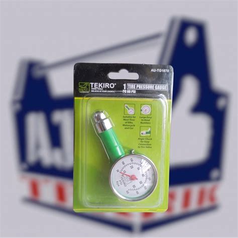 Jual TEKIRO Alat Pengukur Tekanan Angin Ban Ukur Tire Pressure Gauge