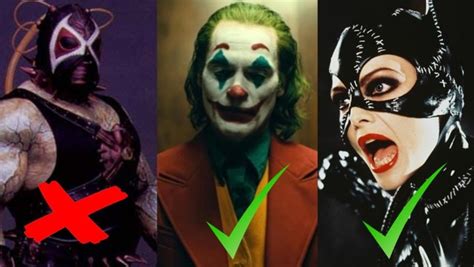 Batman Movie Villains 7 Perfect Performances And 7 That Sucked