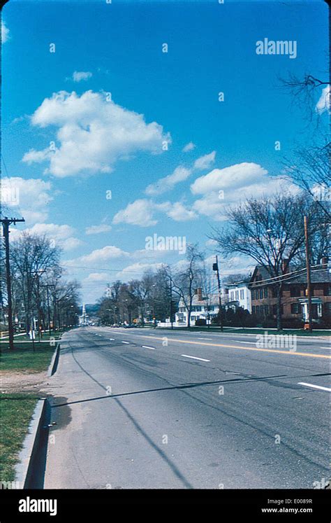 Main Street In Keene New Hampshire Stock Photo Alamy