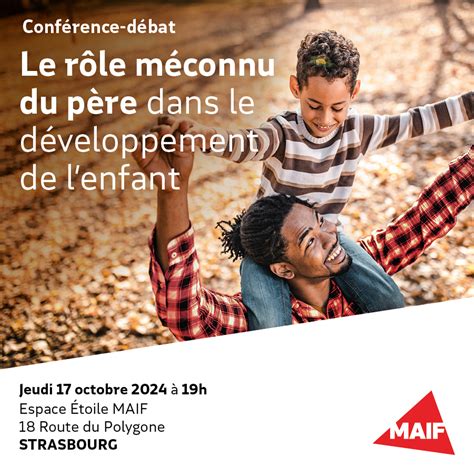 Le Role Meconnu Du Pere Dans Le Developpement De Lenfant Conference