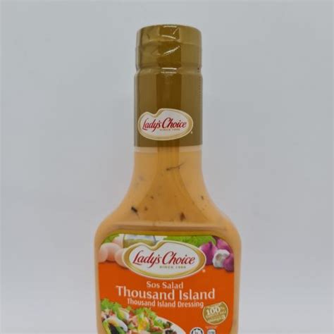 LADYS CHOICE THOUSAND ISLAND DRESSING 250ML Gular Mart