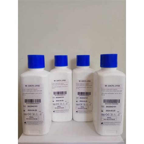 Jual Reagen Lyse M Hematologi Mindray Bc S Bc S Ml Shopee