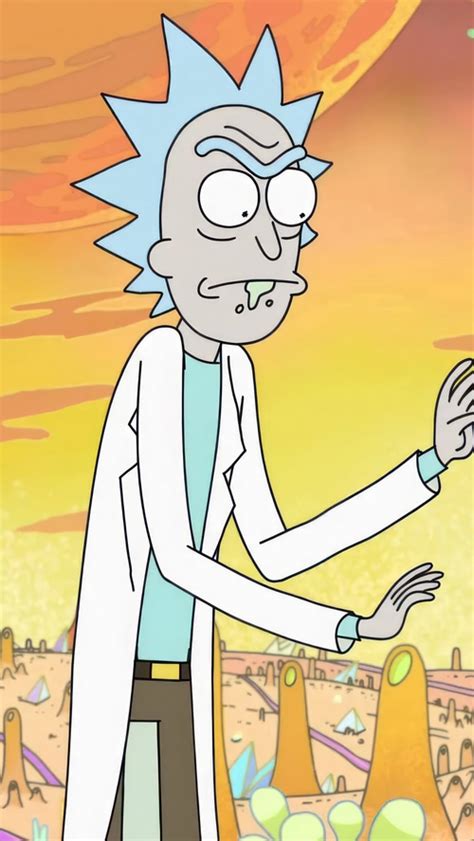 Rick and Morty, Cartoon, TV Series HD Phone Wallpaper | Rare Gallery