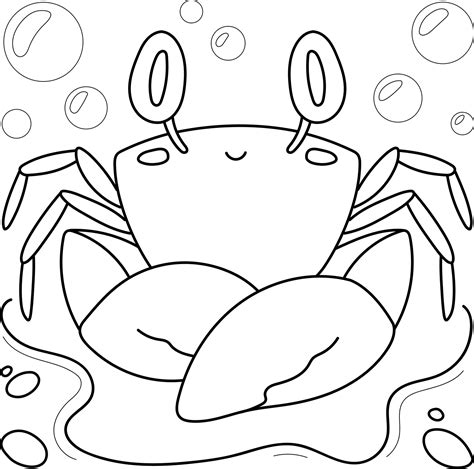 Childrens Coloring Book Sea Inhabitants” On Behance