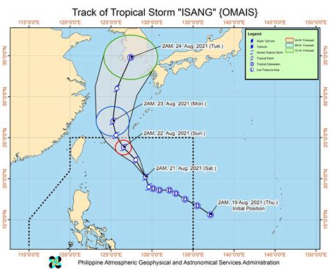 Easterlies To Bring Isolated Rains Over Ncr Other Areas As Isang Moves