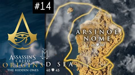 Assassins Creed Origins Dlc The Hidden Ones 14 Nomo Di Arsinoe Ps4 Ita Youtube