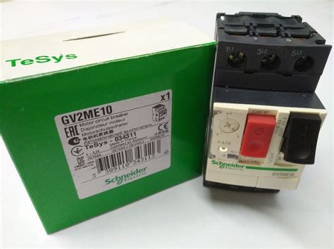 Schneider Gv Me A Thermal Magnetic Motor Circuit Breakers