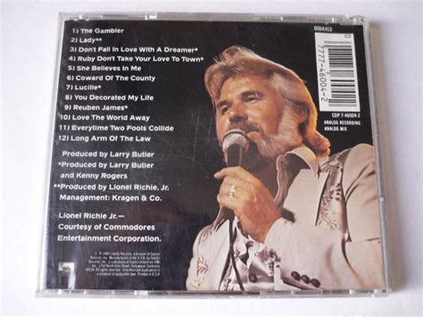 Kenny Rogers Greatest Hits Cd 1980 Usa Meses Sin Intereses