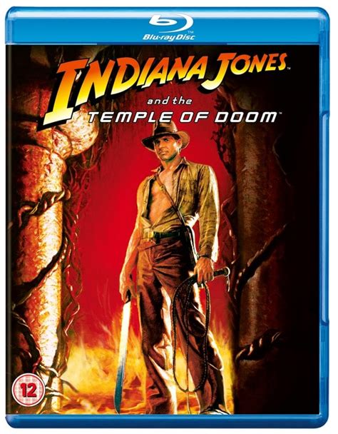 Indiana Jones And The Temple Of Doom Blu Ray Free Shipping Over 20