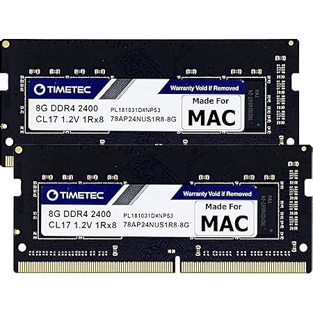 Timetec Hynix Ic Compatible With Apple Gb Gbx Ddr Mhz Pc