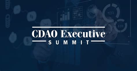 CDAO Executive Summit - June 14-16, 2020 - Opal Group