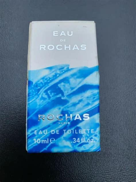 Miniature Eau De Rochas Eau De Toilette Homme Ml Fl Oz Rare Bon