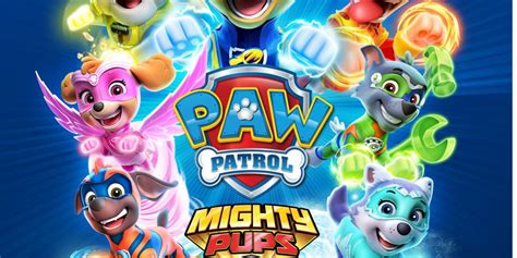 PAW Patrol: Mighty Pups Launches | Total Licensing