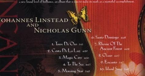 Johannes Linstead And Nicholas Gunn Encanto [instrumental] Thu LỘc