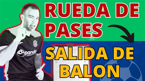 Rueda Pases Para La Salida De Balonentrenamiento De F Tbol